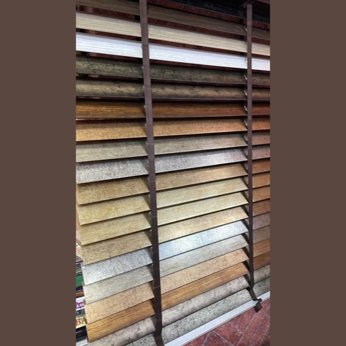 Alluminium Vanishing Blind